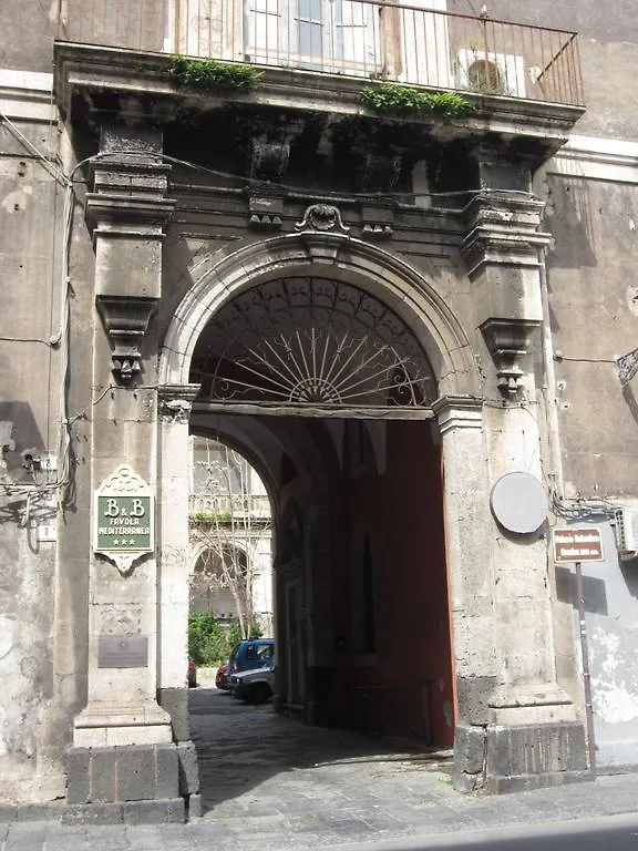 B&B Favola Mediterranea Catania Bed & Breakfast