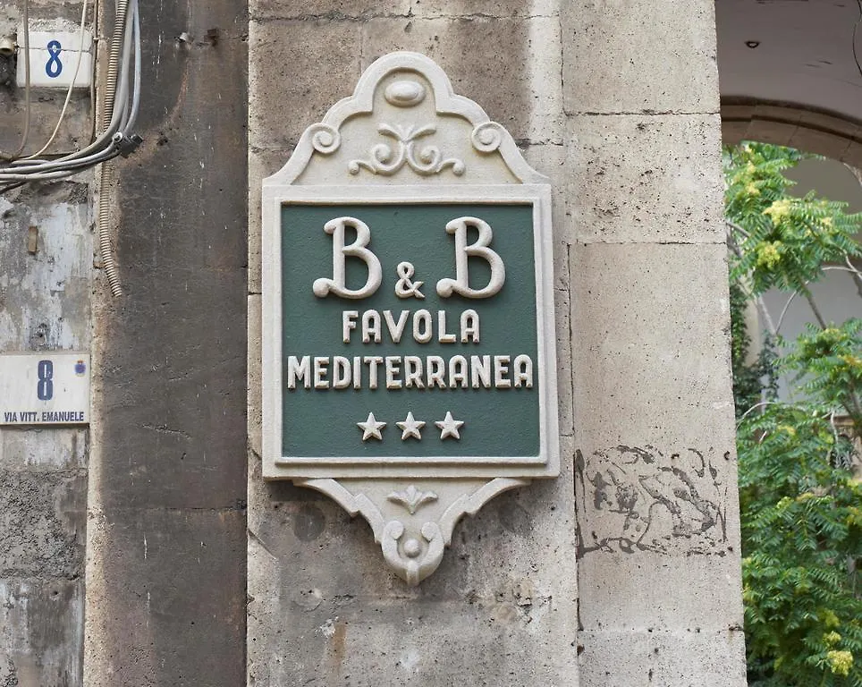B&B Favola Mediterranea Catania Bed & Breakfast
